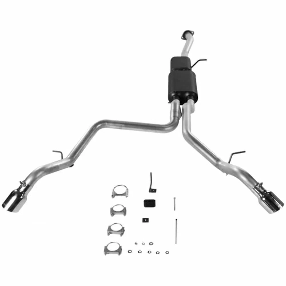 2002-2006 Chevrolet Avalanche Cat-Back Exhaust Flowmaster Stainless
